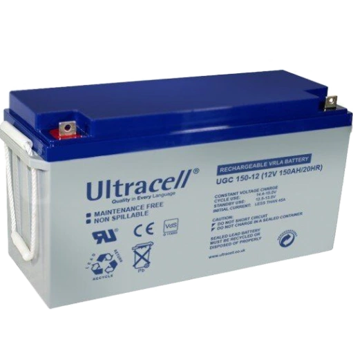 Ultracell UCG150-12 GEL 12 V 150 Ah