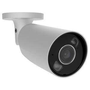 Ajax BulletCam HL (8 Mp/2.8 mm) white IP видеокамера— купити в