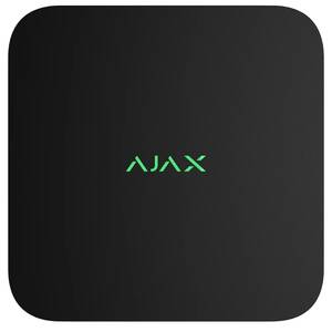 Ajax NVR DC (16ch) black Видеорегистратор— купити в VIATEC Україна
