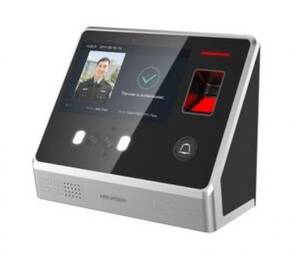 DS-K1T605MF Hikvision - Терминал контроля доступа с распознаванием лиц ...
