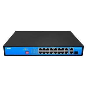 Ewind EW-S1919CF-AP PoE Коммутатор 19 портов неуправляемый— купити