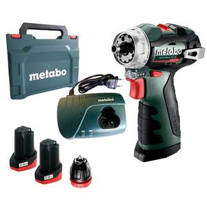 Аккумуляторная дрель Metabo PowerMaxx BS BL Q (601749500)