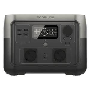 EcoFlow RIVER 2 MAX Портативне джерело живлення— купити в VIATEC
