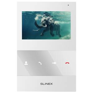 SQ-04M (white) - Відеодомофон 4" Slinex