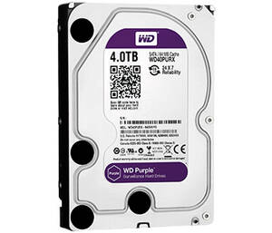 Western Digital - Жорсткий диск 4ТБ WD40PURX