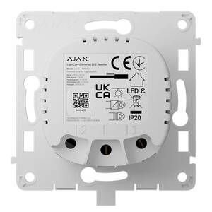 ⑥リピーターさま専用✨ Ajax LightCore (Dimmer) [55] (8EU) ASP white Беспроводной умный