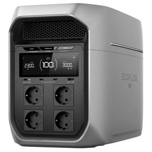 5月12日発送13日着　ECOFLOW DELTA 3 Max 2048Wkh EcoFlow DELTA 3 Max Plus 2048 Вт·ч Портативная зарядная станция