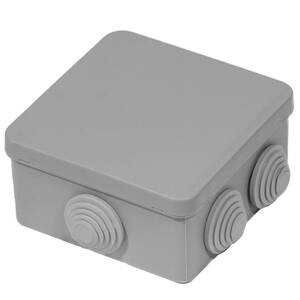 Коробка розподільна зовнішня квадратна IP54, UEA