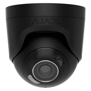 Ajax TurretCam HL (8 Mp/2.8 mm) black IP видеокамера— купити в Ajax TurretCam HL (8 Mp/2.8 mm) black IP видеокамера— купити в