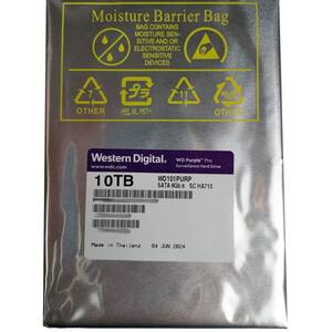 Western Digital Purple Pro WD101PURP 10Тб Жесткий диск внутренний