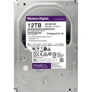 Western Digital WD122PURP 12Тб Жесткий диск внутренний— купити в