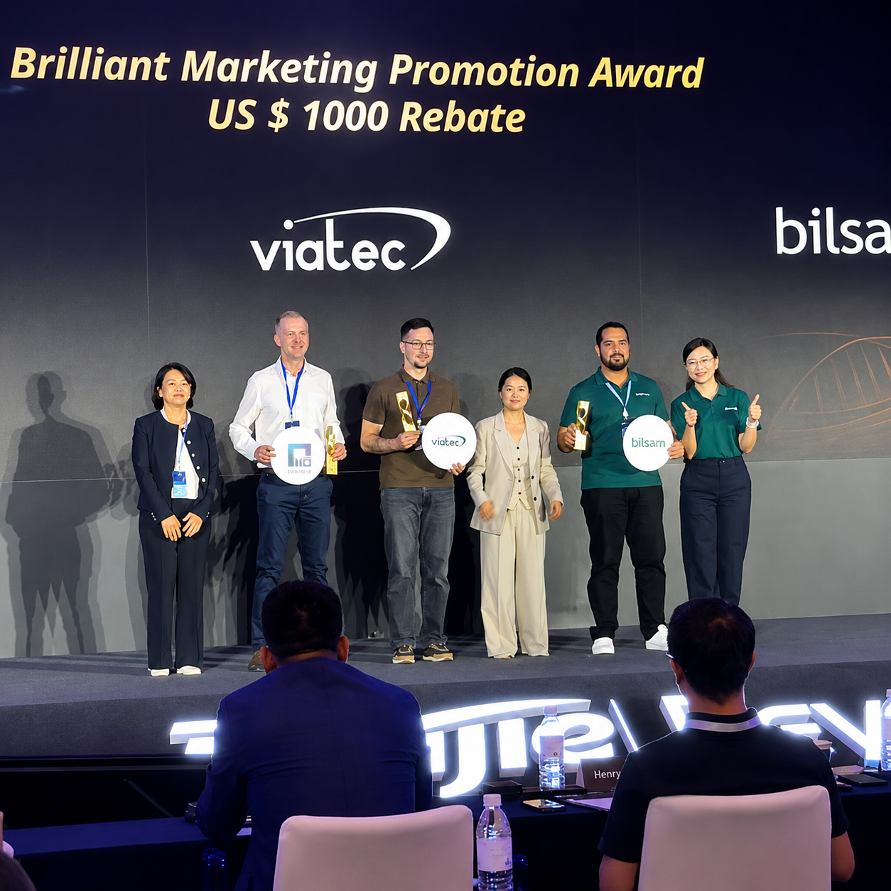 VIATEC на Ruijie SBG Channel Partner Summit 2026: новий суббренд Cybrey і нагорода для команди