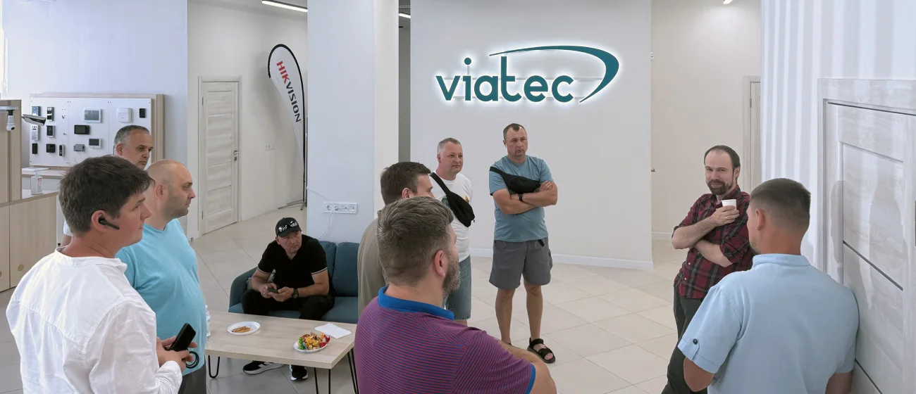 Перший енергетичний семінар VIATEC: не презентація, а практика