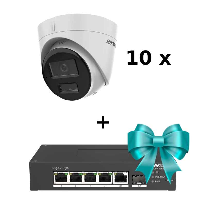 IP видеокамера Hikvision