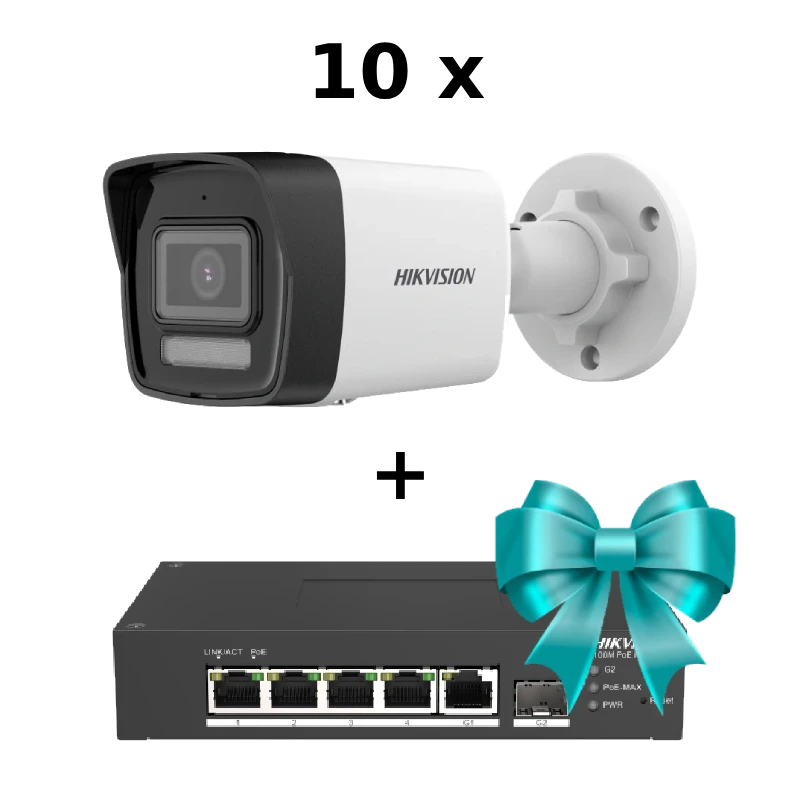 IP видеокамера Hikvision