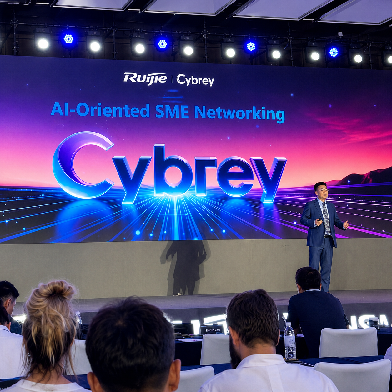 VIATEC на Ruijie SBG Channel Partner Summit 2026: новий суббренд Cybrey і нагорода для команди