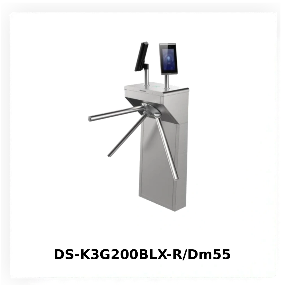 Обличчя замість перепустки: турнікет Hikvision DS-K3G200BLX-R/Dm55 для сучасної прохідної