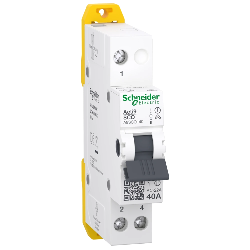 Schneider Electric iSSW Acti9 1P 40 A