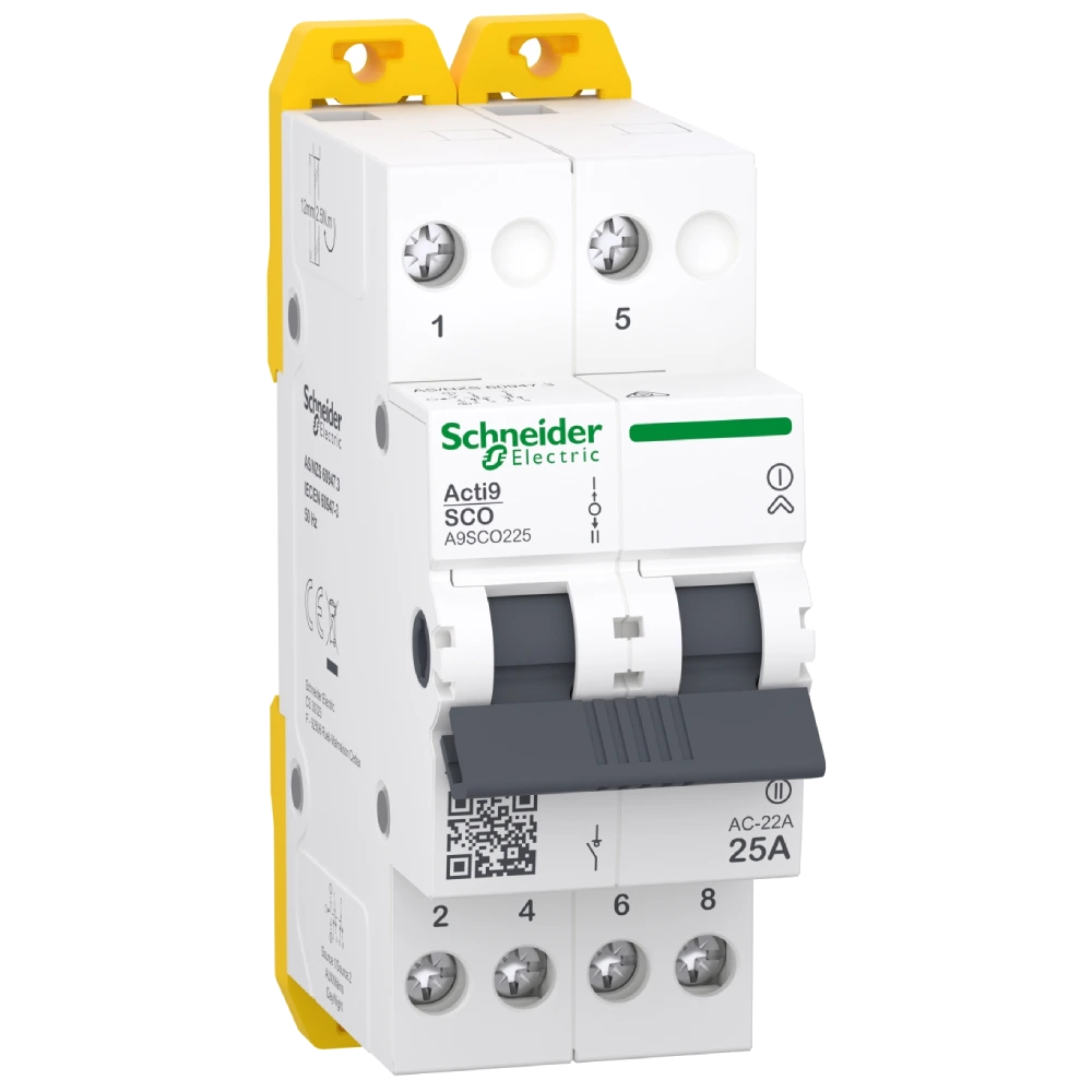 Schneider Electric iSSW Acti9 2P 25 A