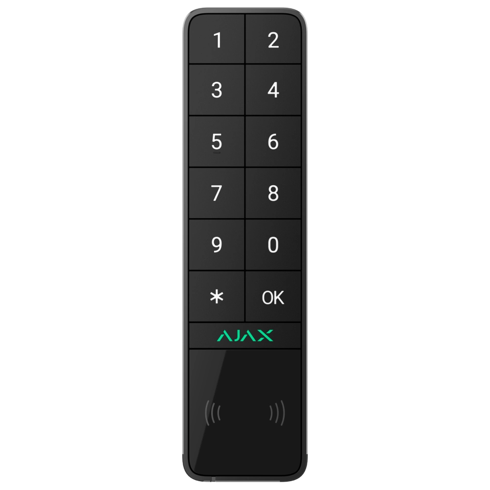 Ajax KeyPad Outdoor Jeweller (8EU) ASP black