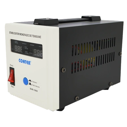 Стабілізатор напруги релейний однофазний