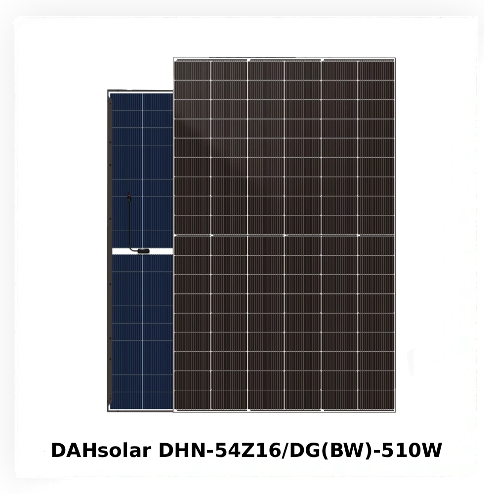 DAH Solar і Solis: сонячна станція, у якій кожен компонент на своєму місці