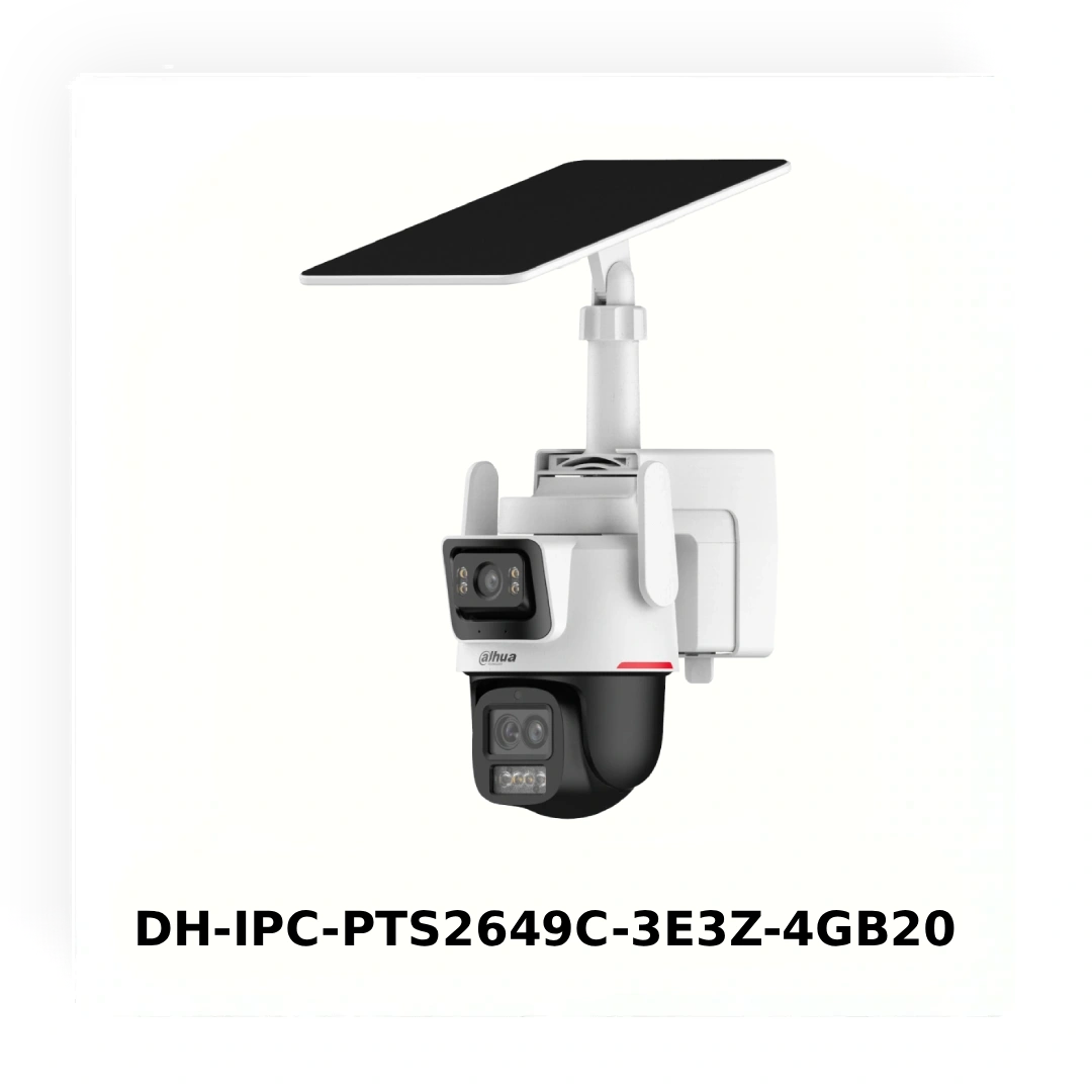 PT-камери Dahua WizColor: ефективне відеоспостереження з мінімальною кількістю обладнання