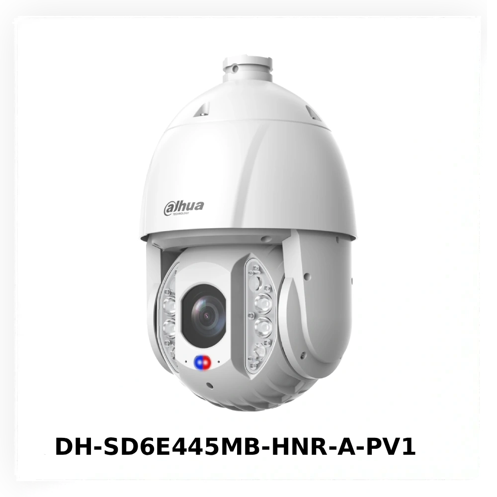 Dahua DH-SD6E245MB-HNR-A-PV1 та DH-SD6E445MB-HNR-A-PV1: PTZ, 45-кратний зум, TiOC та AI