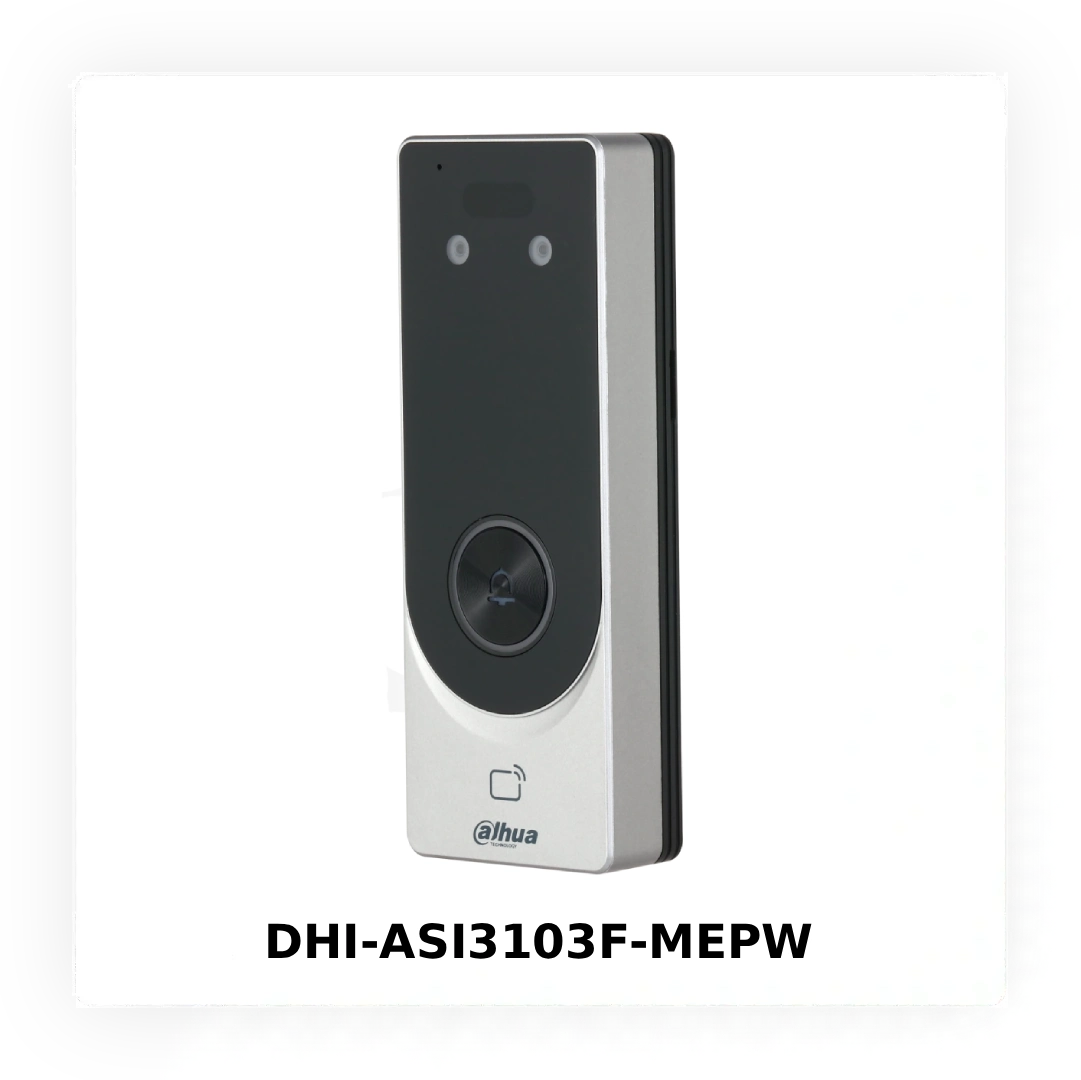 Dahua DHI-ASI3103F-MEPW: Один термінал замість чотирьох пристроїв