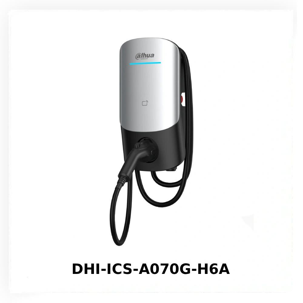 Dahua D-VOLT: зарядні станції, як частина екосистеми безпеки