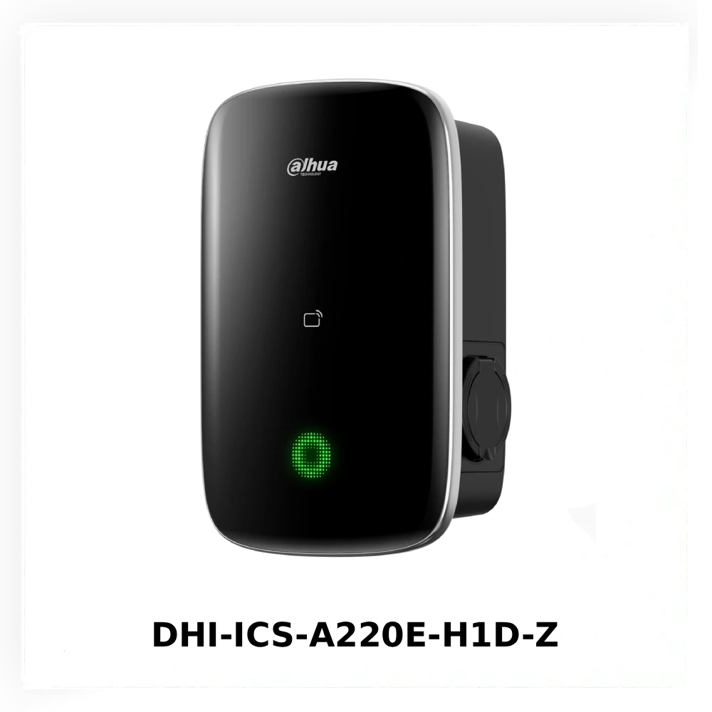 Dahua D-VOLT: зарядні станції, як частина екосистеми безпеки