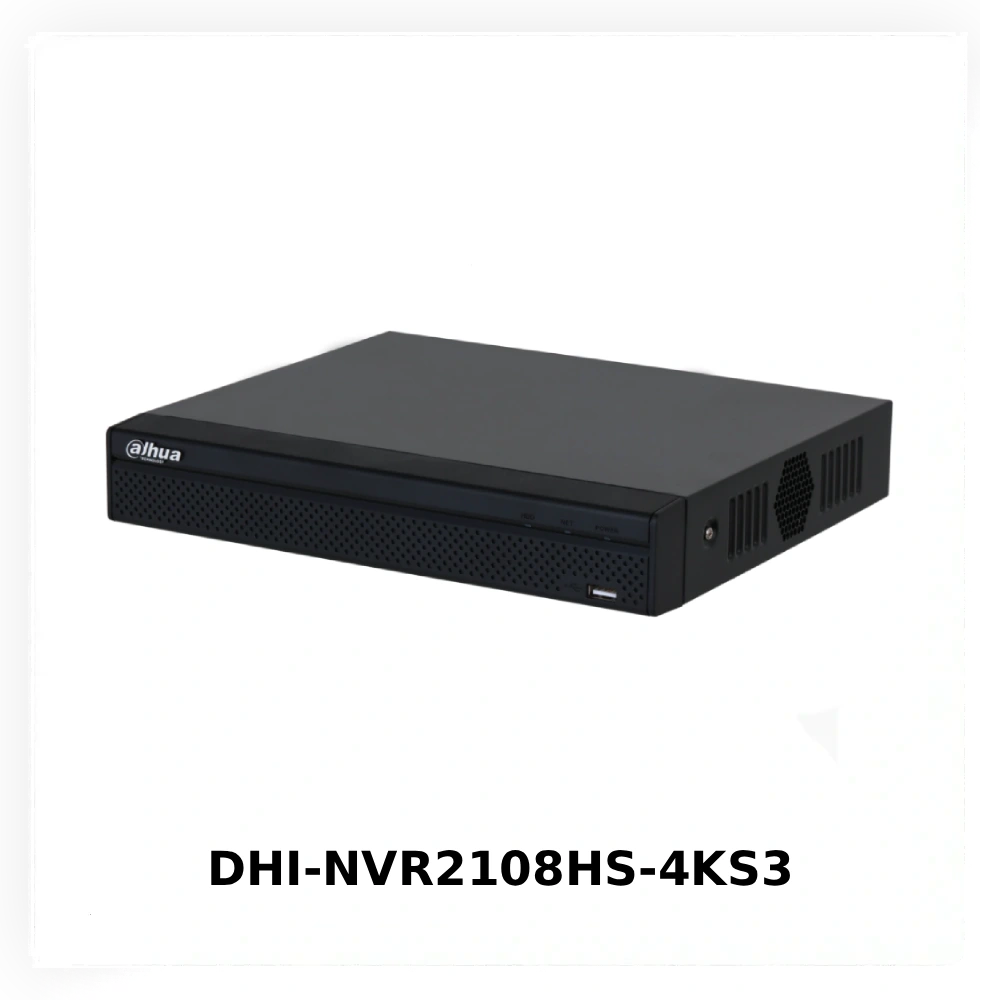 Dahua 2XXX-4KS3: доступний 4K-відеонагляд для комерційних та приватних об'єктів