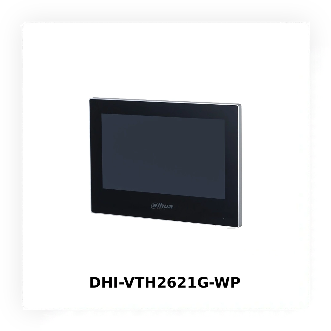 Dahua DHI-VTH2621G-P: Розумний мінімалізм, що оптимізує кошториси великих об'єктів