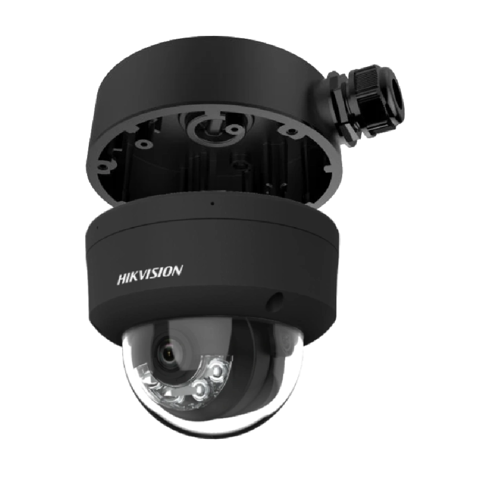 DS-2CD2143G2-LIS2U BLACK 2.8mm + DS-1280ZJ-DM46 BLACK