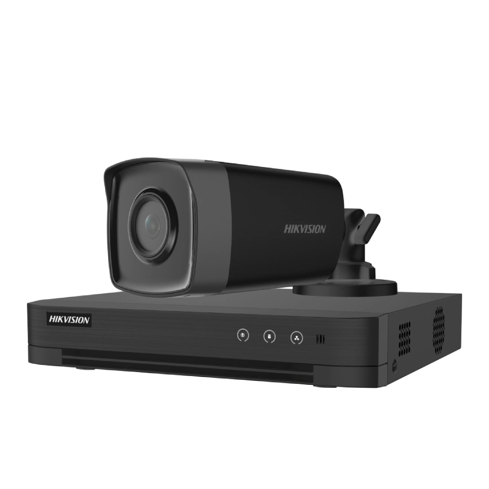 iDS-7204HUHI-M1/T + DS-2CE17D0T-IT5F Black 2МП (3.6мм)