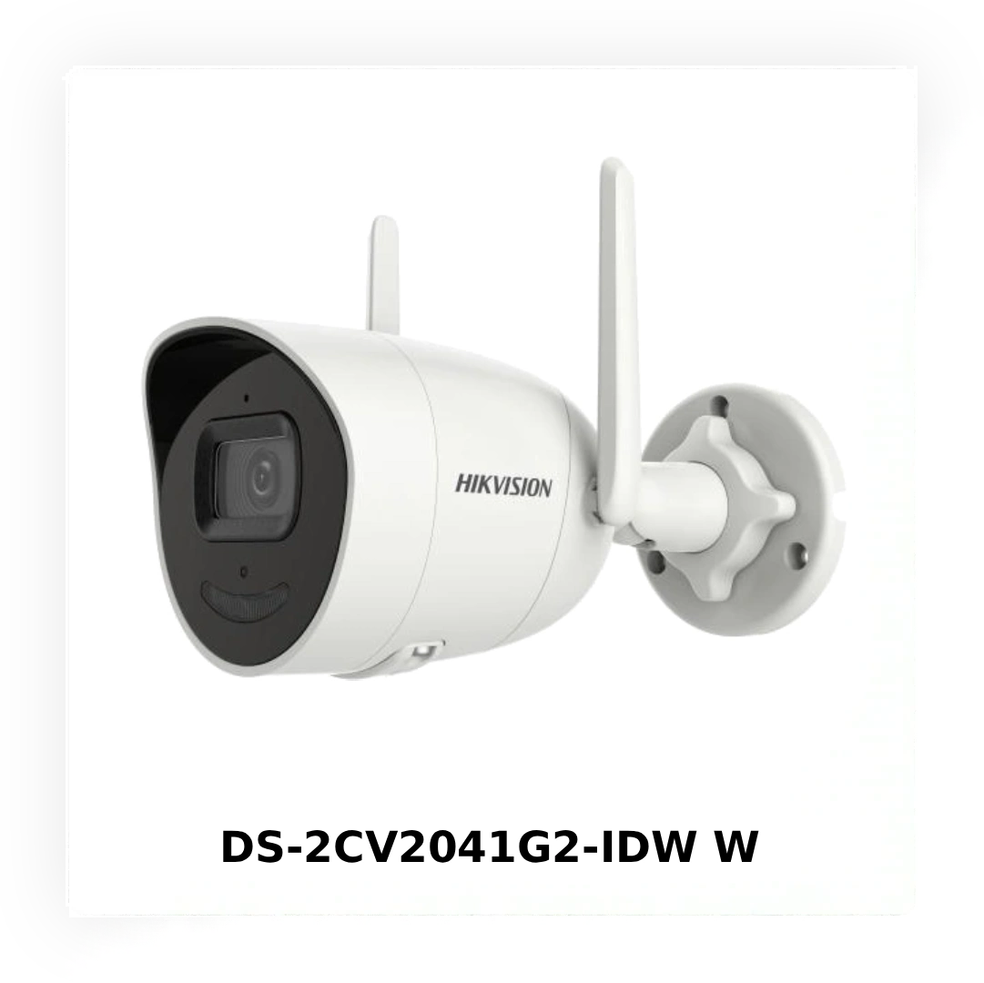 Wi-Fi камери Hikvision — просто, зручно та актуально!