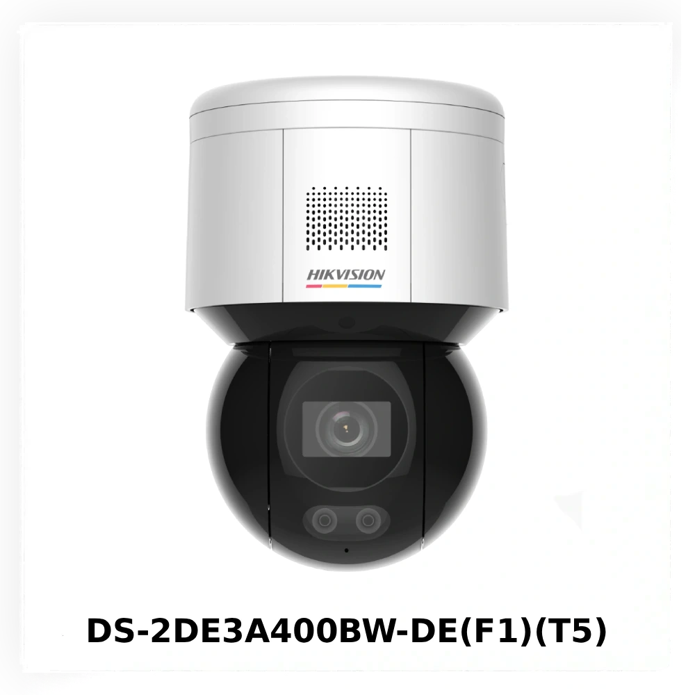 Міні-PT з картинкою флагмана: огляд Hikvision DS-2DE3A400BW-DE(F1)(T5)