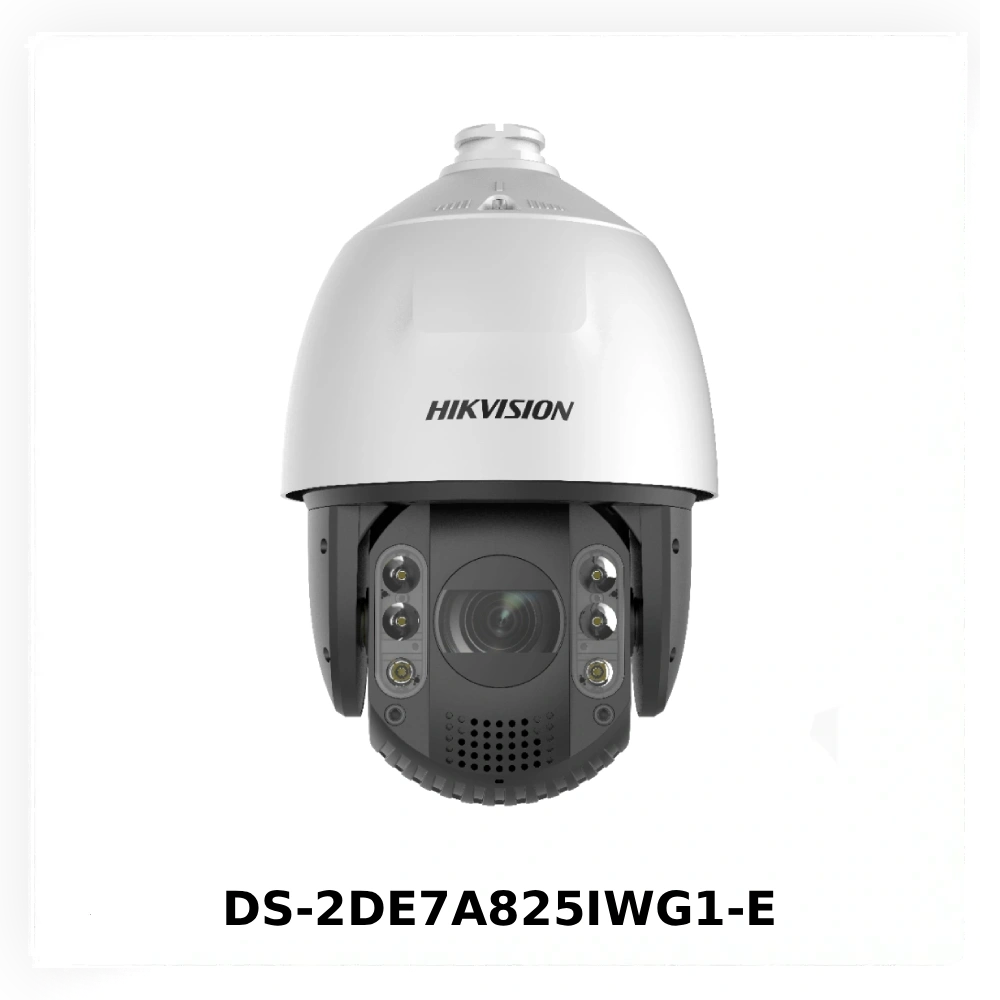Захист периметру без десятка камер: PTZ Hikvision DS-2DE7A825IWG1-E