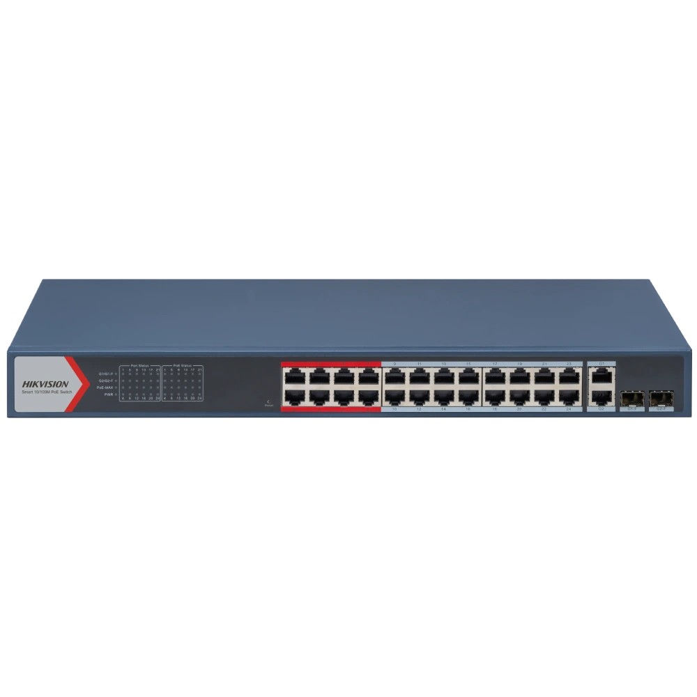Hikvision DS-3E1326P-EI(B) POE