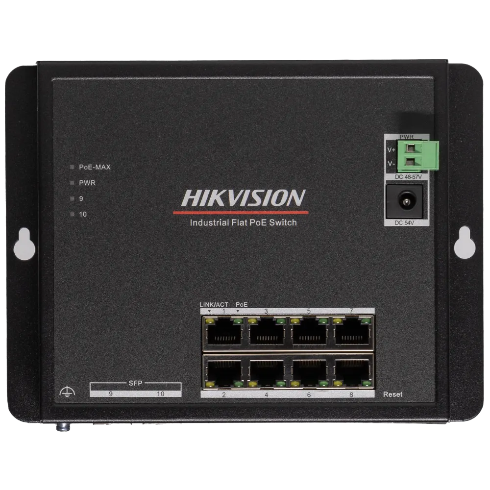 Hikvision DS-3T1510P-SI-FLT/No Power unit (без блока живлення)