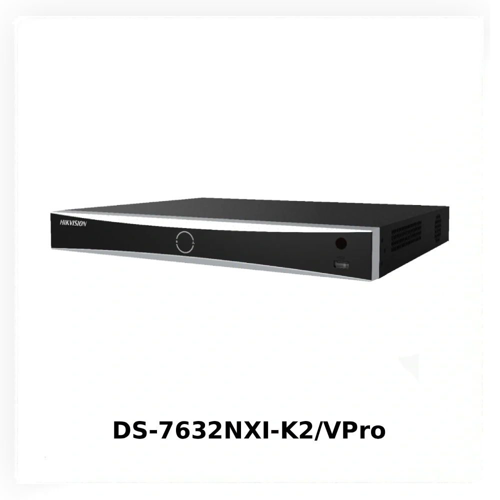 Поповнення лінійки Hikvision: від бюджетних DVR до аналітичних NVR K-серії VPro