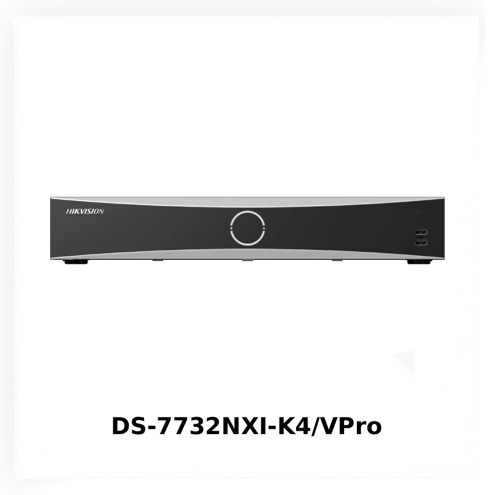 Поповнення лінійки Hikvision: від бюджетних DVR до аналітичних NVR K-серії VPro