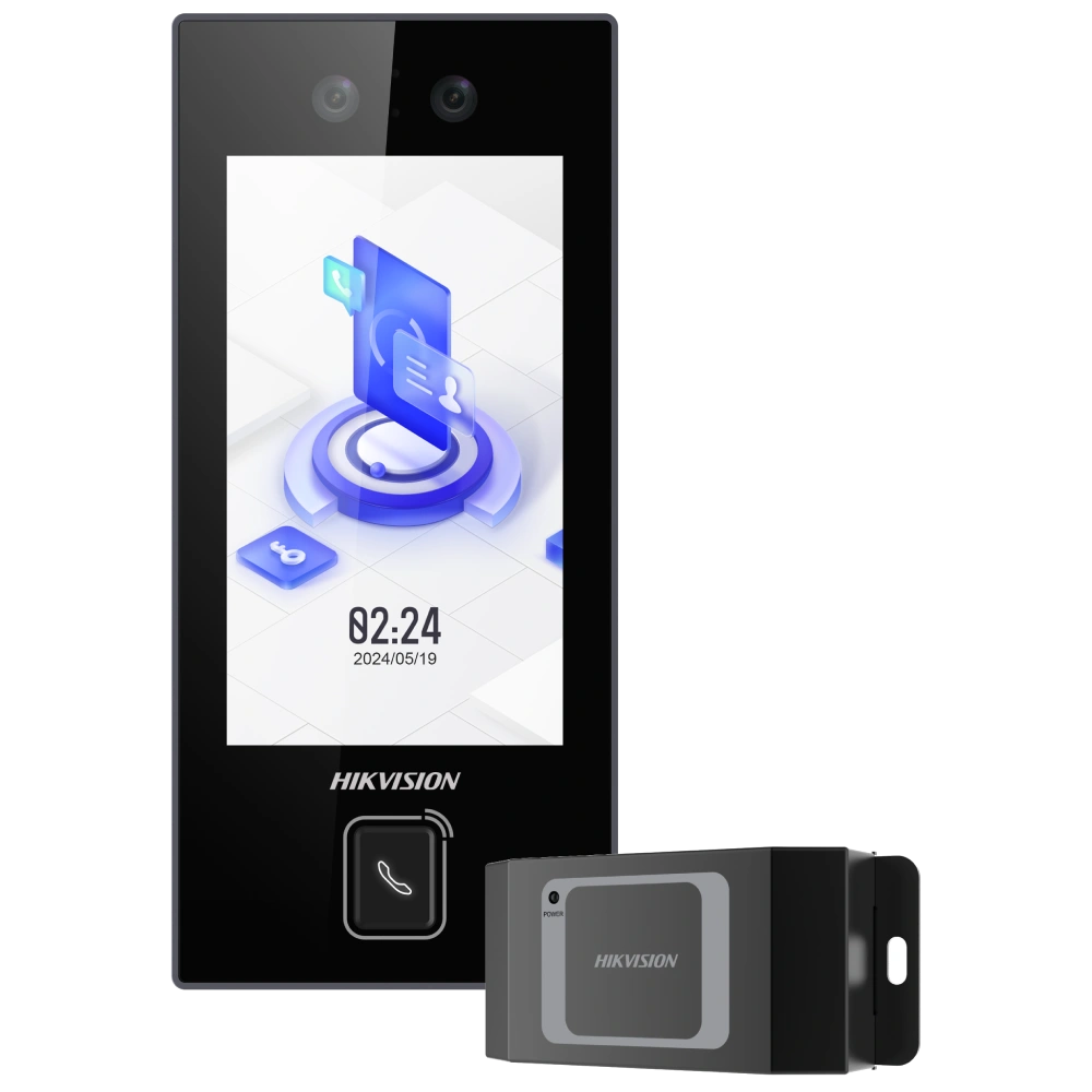 HIkvision DS-K1T344MX-E1 + DS-K2M061