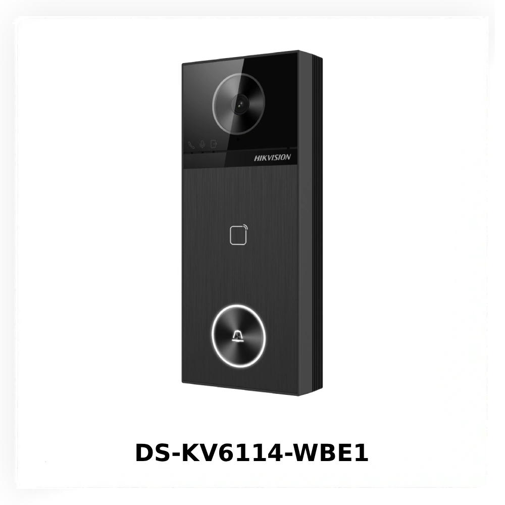 Hikvision DS-KV6114-WBE1: Нова одноабонентська виклична панель серії TalkVu