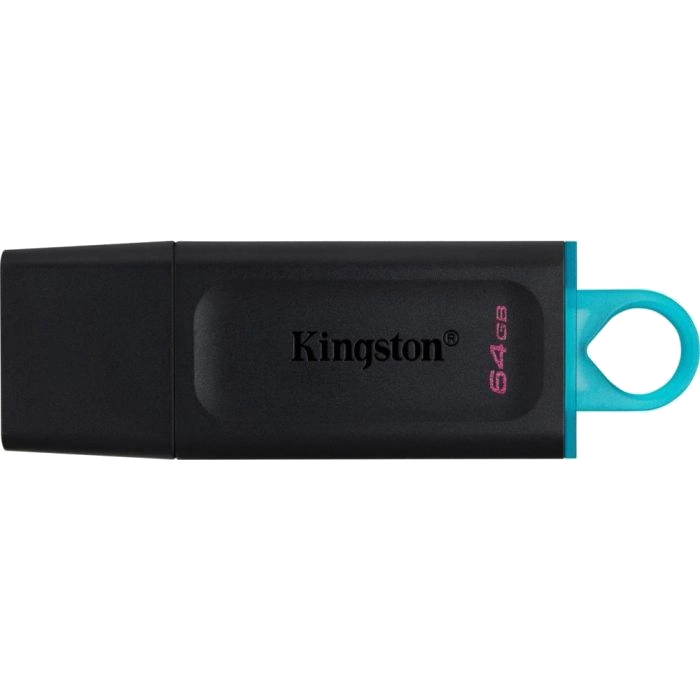 Kingston 64GB USB3.2 Gen 1 DataTraveler Exodia (Black + Teal)
