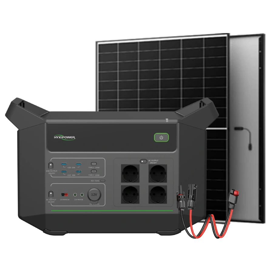 HYXiPower HYX-EA2000 + AIKO-A475-MAH54Mw 475 Вт
