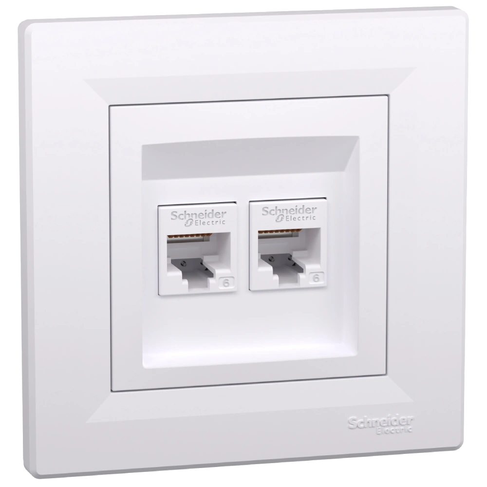 Schneider Electric Asfora EPH4800121 RJ45 кат.6е UTP