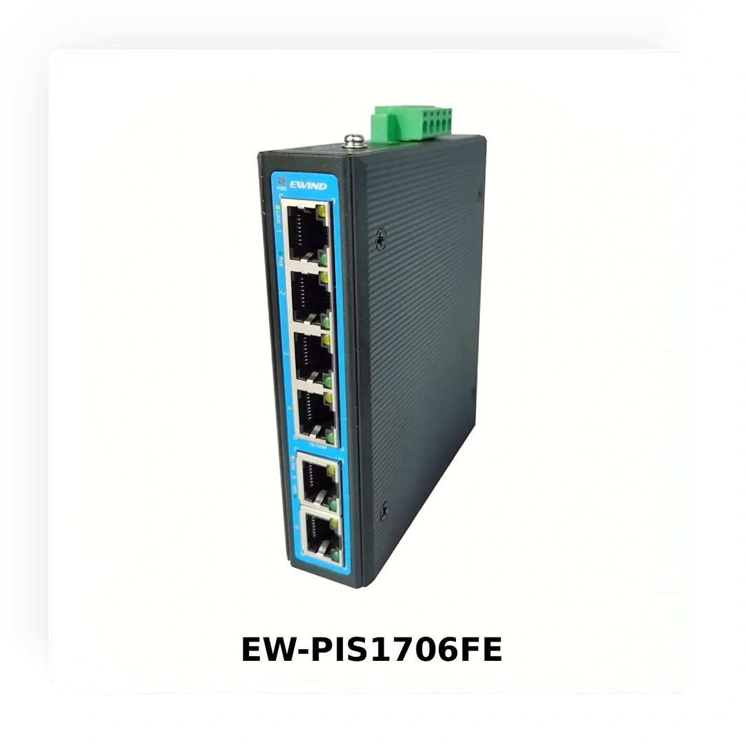 Промислові комутатори Ewind &mdash; зараз на 10% вигідніше