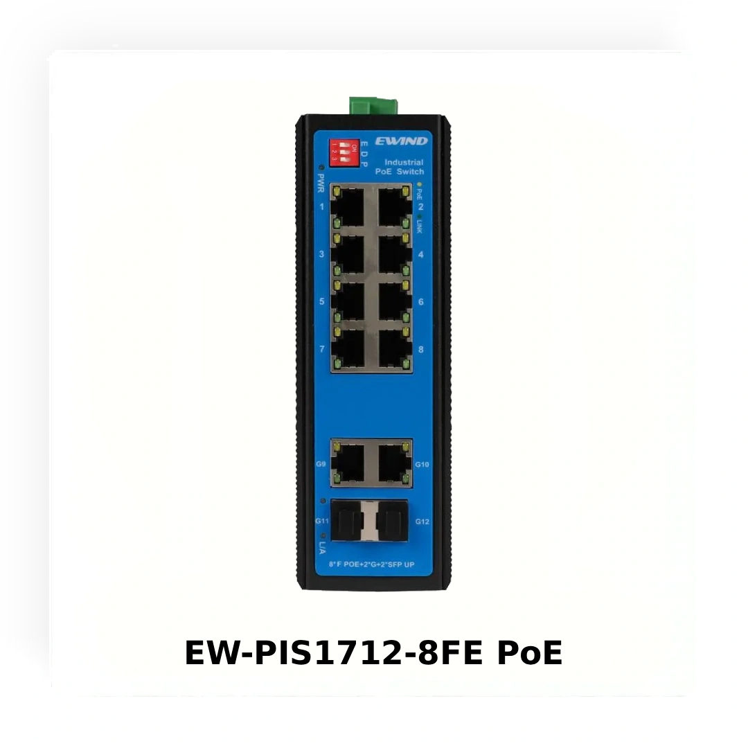 Промислові комутатори Ewind &mdash; зараз на 10% вигідніше