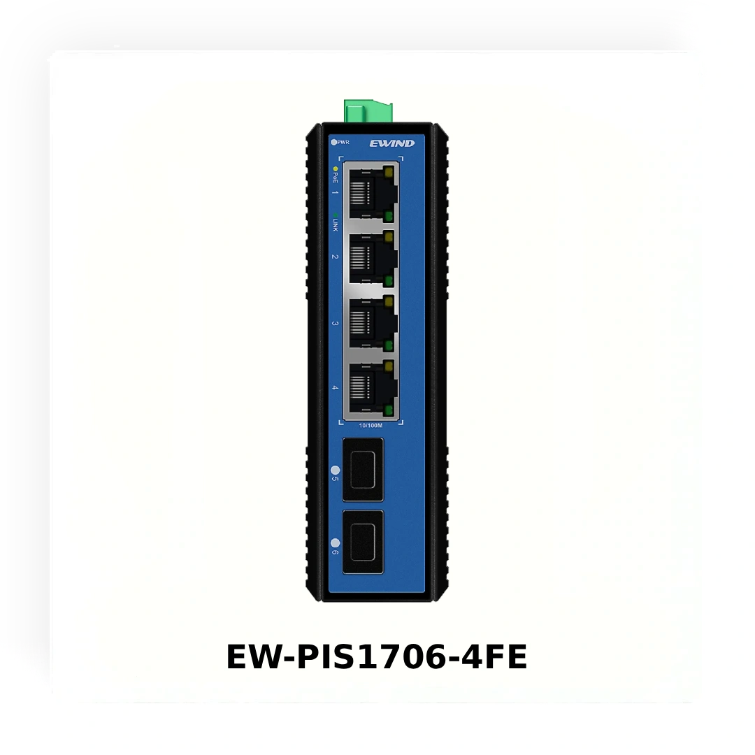 Промислові комутатори Ewind &mdash; зараз на 10% вигідніше